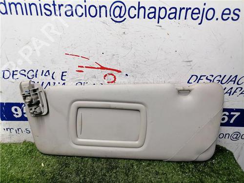 Used Left sun visor RENAULT MEGANE II (BM0/1_, CM0/1_) 1.5 dCi (BM1E, CM1E) (106 hp) 31898454