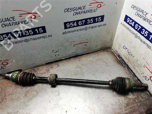 Used Right front driveshaft TOYOTA YARIS (_P1_) 1.0 (SCP10_, SCP10R) (68 hp) 31891613