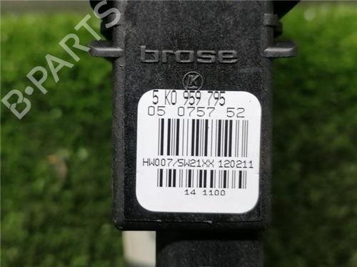 Right rear window motor VW GOLF VI (5K1) 2.0 TDI | BP32431824E22 