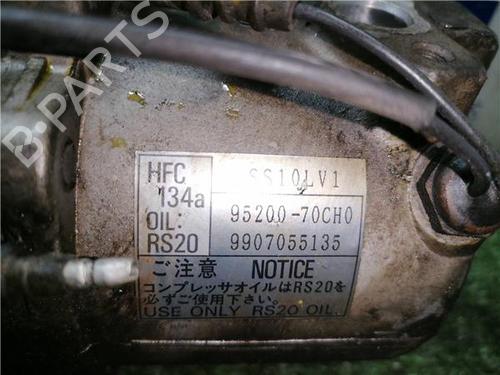 AC compressor SUZUKI SWIFT II Hatchback (EA, MA) 1.3 (SF413, AB35) | BP31898054M34 