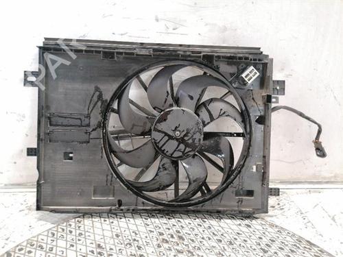 Used Radiator fan Radiator fan PEUGEOT 3008 II SUV (MC_, MR_, MJ_, M4_) 1.2 THP/ PureTech 130 (MRHNSM, MRHNSU, MRHNSJ, MRHNYW,... (131 hp) 34427011 34427011