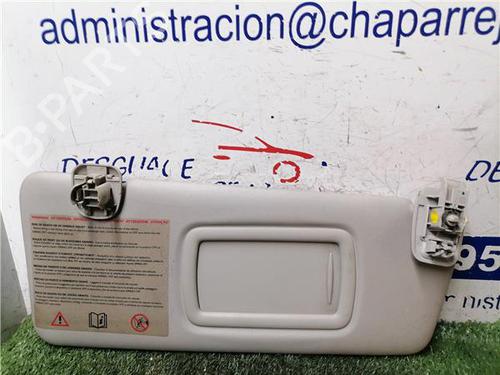 Used Right sun visor RENAULT LAGUNA III (BT0/1) 2.0 dCi (BT01, BT08, BT09, BT0E, BT0K, BT12, BT1C, BT1D,... (150 hp) 31898107