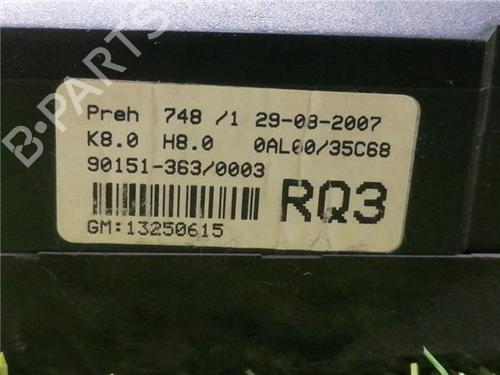 Climate control OPEL ASTRA H GTC (A04) 1.7 CDTi (L08) | BP36681787I5 - Image 3