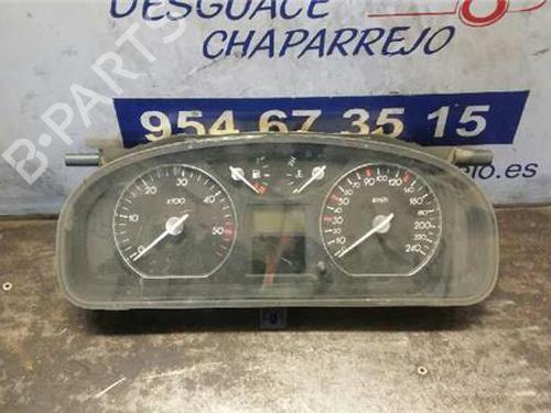 Used Instrument cluster RENAULT LAGUNA II (BG0/1_) 2.2 dCi (BG0F) (150 hp) 31894687