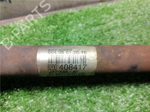 Left front driveshaft RENAULT MODUS / GRAND MODUS (F/JP0_) 1.4 (JP01, JP0J) | BP31892865M38