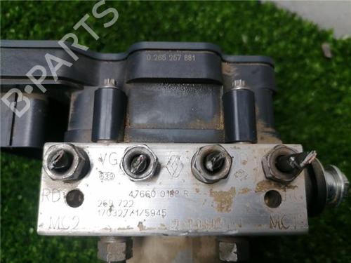 ABS pump RENAULT CLIO IV (BH_) 1.5 dCi 90 | BP32200247M43