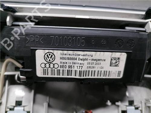 Interior roof light AUDI A4 B6 (8E2) 2.5 TDI | BP31898495I8