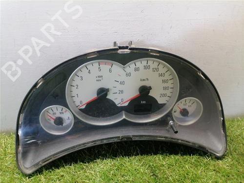 Kombiinstrument Kombiinstrument OPEL CORSA C (X01) 1.3 CDTI (F08, F68) (70 hp) 37061907 37061907