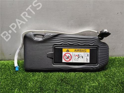 Used Right sun visor Right sun visor PEUGEOT 3008 II SUV (MC_, MR_, MJ_, M4_) 1.2 THP/ PureTech 130 (MRHNSM, MRHNSU, MRHNSJ, MRHNYW,... (131 hp) 34498088 34498088