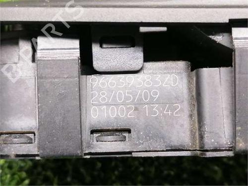 Left front window switch CITROËN C4 Picasso I MPV (UD_) 2.0 i 16V | BP38428034I27 - Image 4