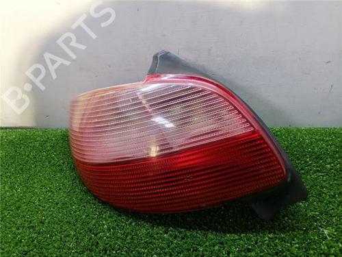 Used Left taillight PEUGEOT 206 Hatchback (2A/C) 1.6 i (89 hp) 32150625
