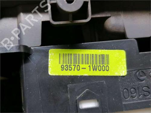 Left front window switch KIA RIO III (UB) 1.1 CRDi | BP35747414I27 - Image 5