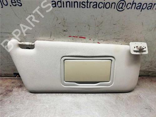 Højre solskærm MERCEDES-BENZ A-CLASS (W168) A 160 (168.033, 168.133) (102 hp) 31896482