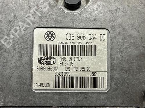 Electronic module VW POLO IV Saloon (9A4, 9A2, 9N2, 9A6) 1.9 SDI | BP33415633M83 - Image 2