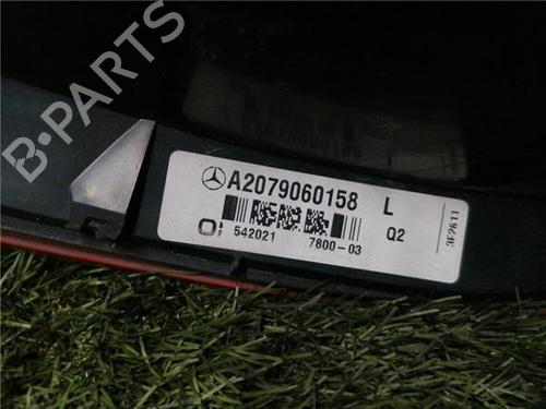 Left taillight MERCEDES-BENZ E-CLASS Coupe (C207) E 350 CDI (207.323) | BP31894346C34