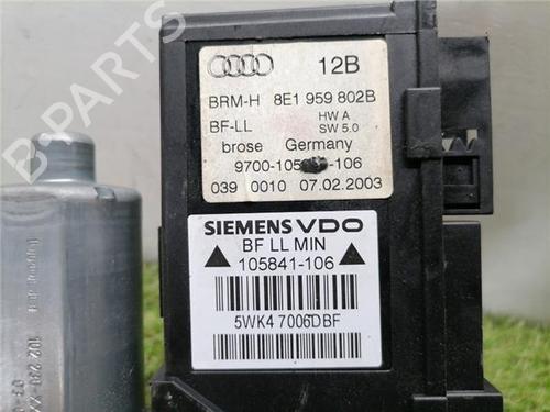 Right front window motor AUDI A4 B6 (8E2) 2.4 | BP33478076E20 - Image 4
