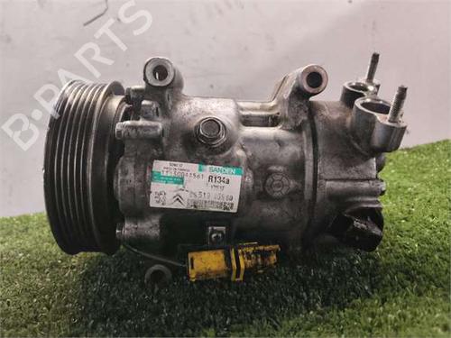 Used AC compressor AC compressor PEUGEOT 307 SW (3H) 1.6 HDI 90 (90 hp) 36028168 36028168