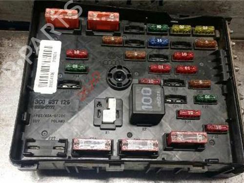 fuse-box-vw-passat-b6-3c2-2005-2006-2007-2008-2009-2010-2011-31889461 main image