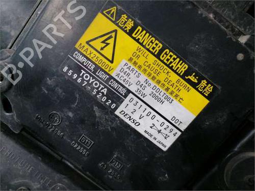 Left headlight TOYOTA AURIS (_E15_) 2.2 D (ADE157_, ADE151_, ADE151R, ADE157R) | BP38023249C28  - Image 5