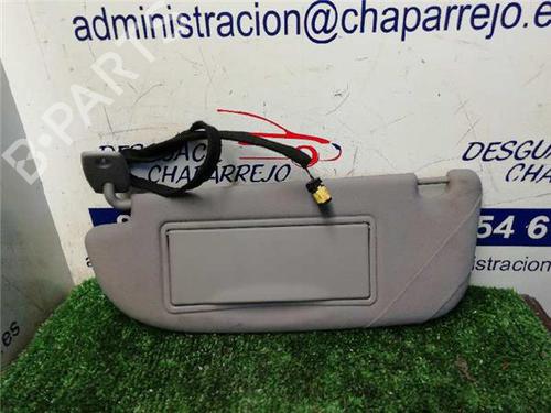 Used Left sun visor PEUGEOT 607 (9D, 9U) 2.2 HDi (133 hp) 31896693