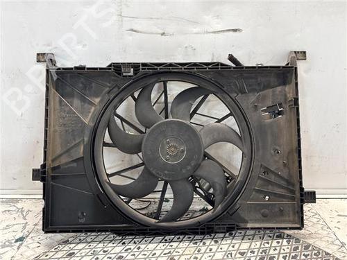 Used Radiator fan MERCEDES-BENZ A-CLASS (W169) A 180 CDI (169.007, 169.307) (109 hp) 31911342