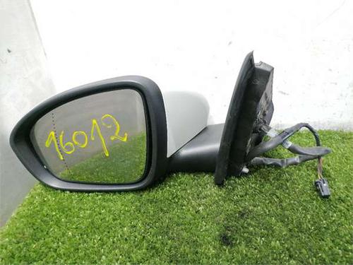 Bakspejl venstre Bakspejl venstre RENAULT MEGANE IV Hatchback (B9A/M/N_) 1.5 Blue dCi 115 (B9A6) (116 hp) 37540218 37540218