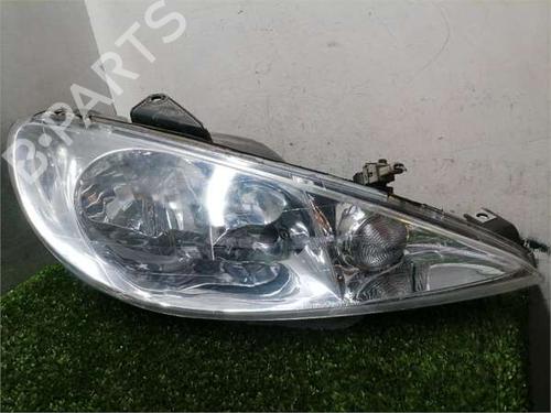 Used Right headlight Right headlight PEUGEOT 206 Hatchback (2A/C) 1.4 i (75 hp) 35997890 35997890