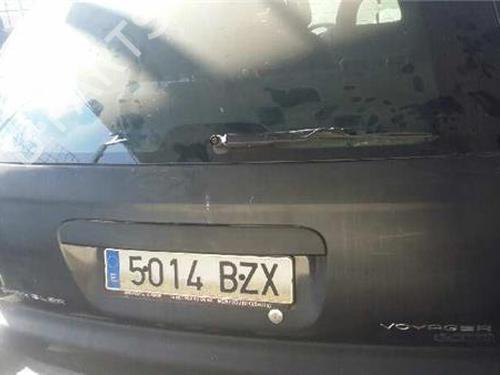 Brugte CHRYSLER VOYAGER IV (RG, RS) 2.5 CRD (141 hp) 4409033