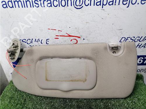 Used Left sun visor CHRYSLER VOYAGER IV (RG, RS) 2.8 CRD (150 hp) 31898842