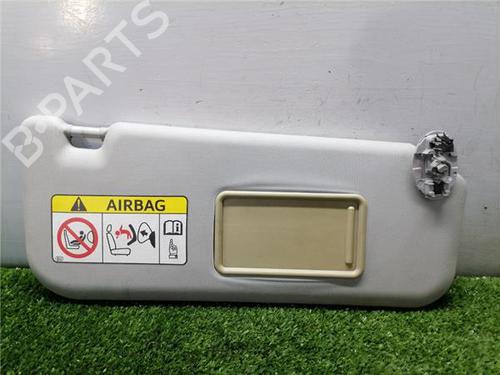 Højre solskærm TOYOTA VERSO (_R2_) 1.6 D4-D (WAR20_) (112 hp) 31935261