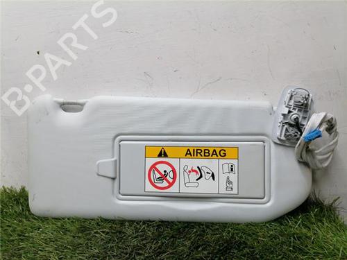 Used Right sun visor PEUGEOT 3008 II SUV (MC_, MR_, MJ_, M4_) 1.2 THP/ PureTech 130 (MRHNSM, MRHNSU, MRHNSJ, MRHNYW,... (131 hp) 31901080
