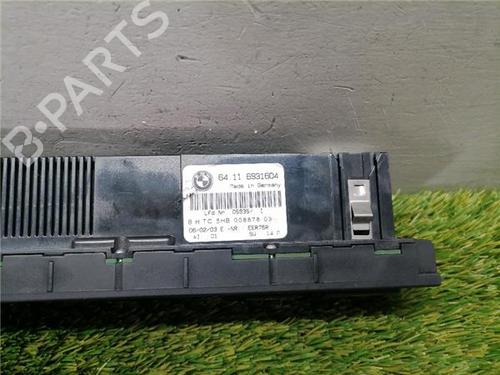 Climate control BMW 3 (E46) 318 i | BP33478111I5 - Image 4