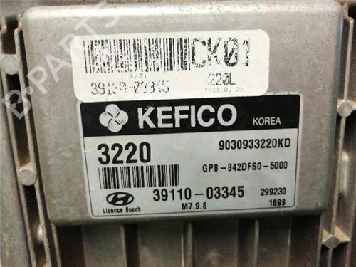 Electronic module HYUNDAI i20 I (PB, PBT) 1.2 | BP31889834M83 - Image 4