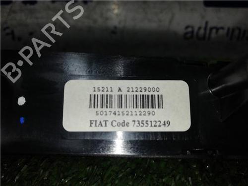 Warning switch FIAT PUNTO EVO (199_) 1.3 D Multijet (199AXC1A, 199BXC1A, 199AXT1A, 199BXT1A) | BP31897707I22