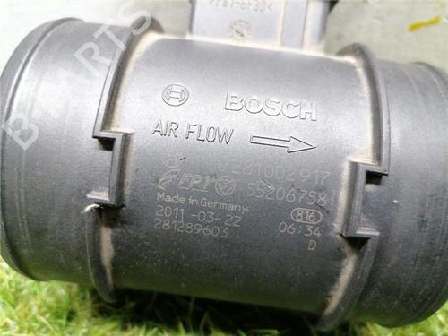 Mass air flow sensor FIAT FREEMONT (345_) 2.0 JTD | BP31901421M95