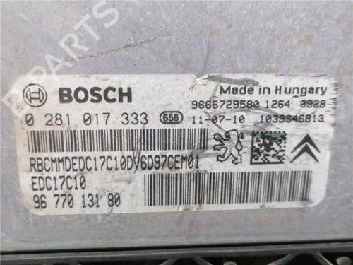 Electronic module CITROËN C3 Picasso (SH_) 1.6 HDI 90 | BP34641431M83 - Image 3