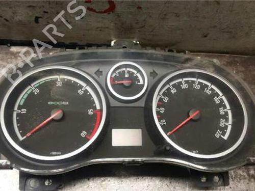 Instrument cluster OPEL CORSA D (S07) 1.3 CDTI (L08, L68) | BP31895986C47 - Image 2