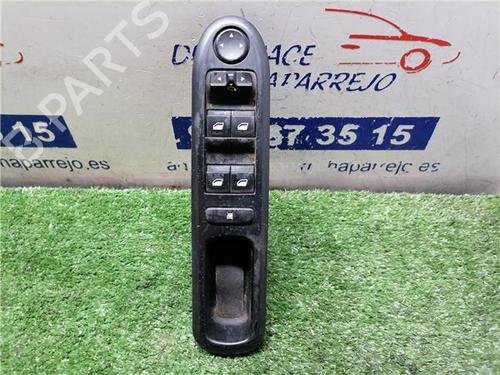 Used Left front window switch PEUGEOT 407 SW (6E_, 6D_) 2.0 HDi 135 (136 hp) 31898808