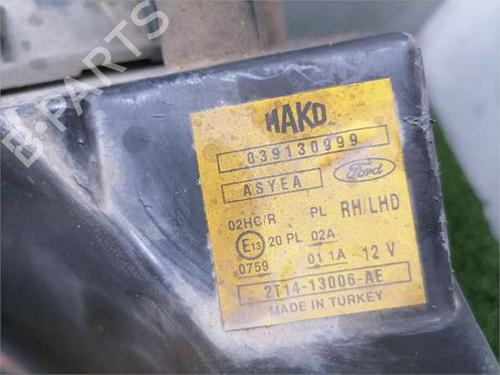 Left headlight FORD TRANSIT CONNECT (P65_, P70_, P80_) 1.8 TDCi | BP36453265C28 - Image 5