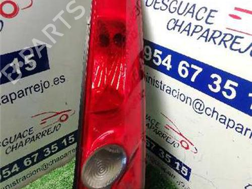 Used Right taillight FORD FIESTA V (JH_, JD_) 1.6 TDCi (90 hp) 31891805