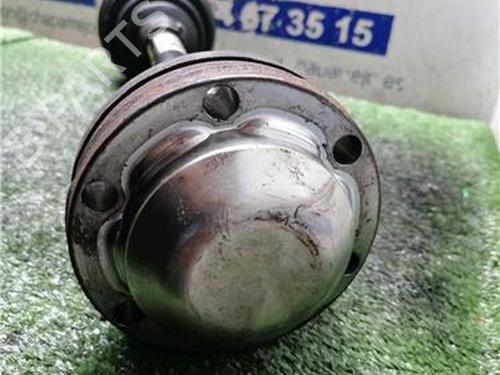 Left front driveshaft SEAT LEON (1P1) 2.0 TDI | BP31893125M38