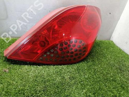 Used Right taillight Right taillight PEUGEOT 207 Hatchback Van (WA_, WC_) 1.4 HDi (68 hp) 36453186 36453186