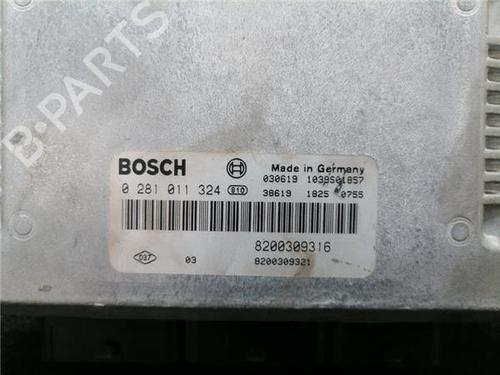 Electronic module RENAULT LAGUNA II (BG0/1_) 1.9 dCi (BG0R, BG0E) | BP35269732M83 - Image 2
