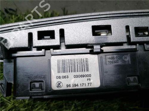 Warning switch PEUGEOT 308 I (4A_, 4C_) 1.6 16V | BP31900731I22