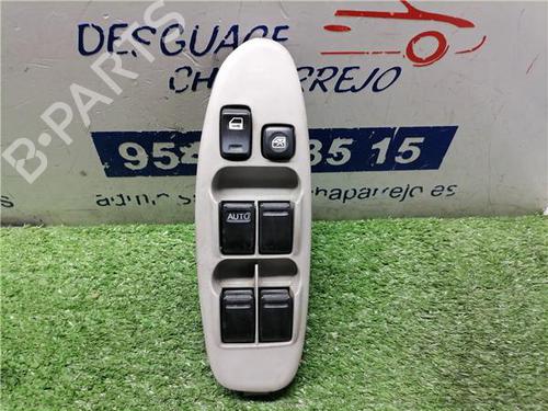 Used Left front window switch NISSAN ALMERA TINO (V10) 2.2 dCi (115 hp) 31898046