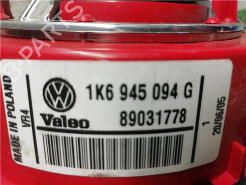 Right taillight VW GOLF V (1K1) 1.9 TDI | BP31891937C35