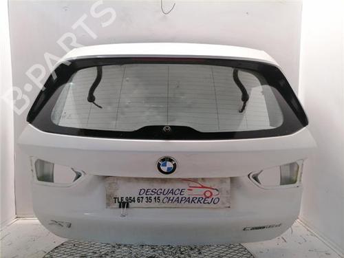 Used Tailgate Tailgate BMW X1 (F48) sDrive 18 d (150 hp) 31911215 31911215