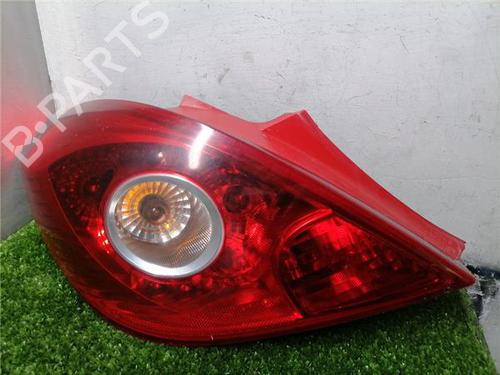 Used Left taillight Left taillight OPEL CORSA D (S07) 1.3 CDTI (L08, L68) (90 hp) 34609154 34609154