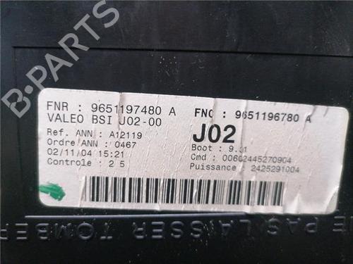 Electronic module PEUGEOT 307 SW (3H) 2.0 HDi 135 | BP31894545M83 - Image 3