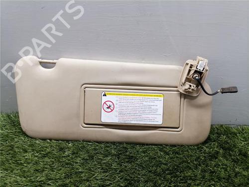 right-sun-visor-peugeot-407-6d_-2004-2005-2006-2007-2008-2009-2010-2011-36053338 main image